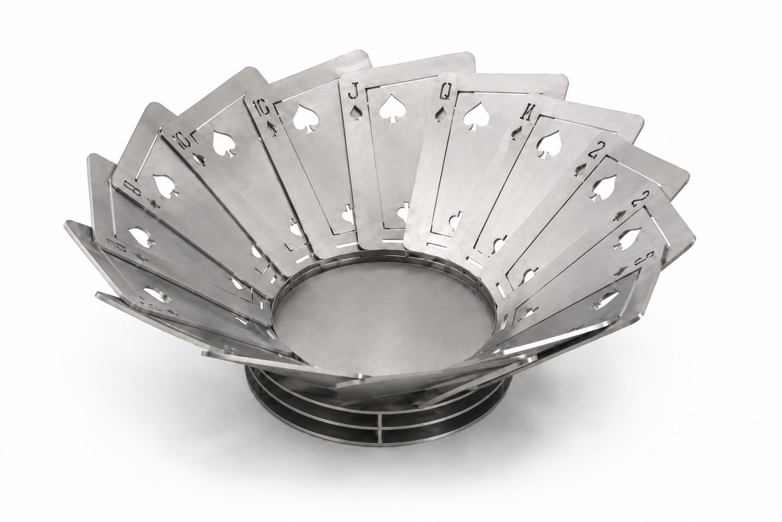 Ember House of Spades Fire Pit