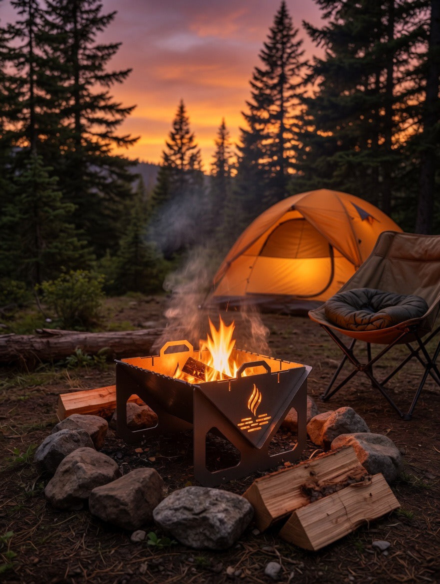 Ember Grill Portable Barbecue