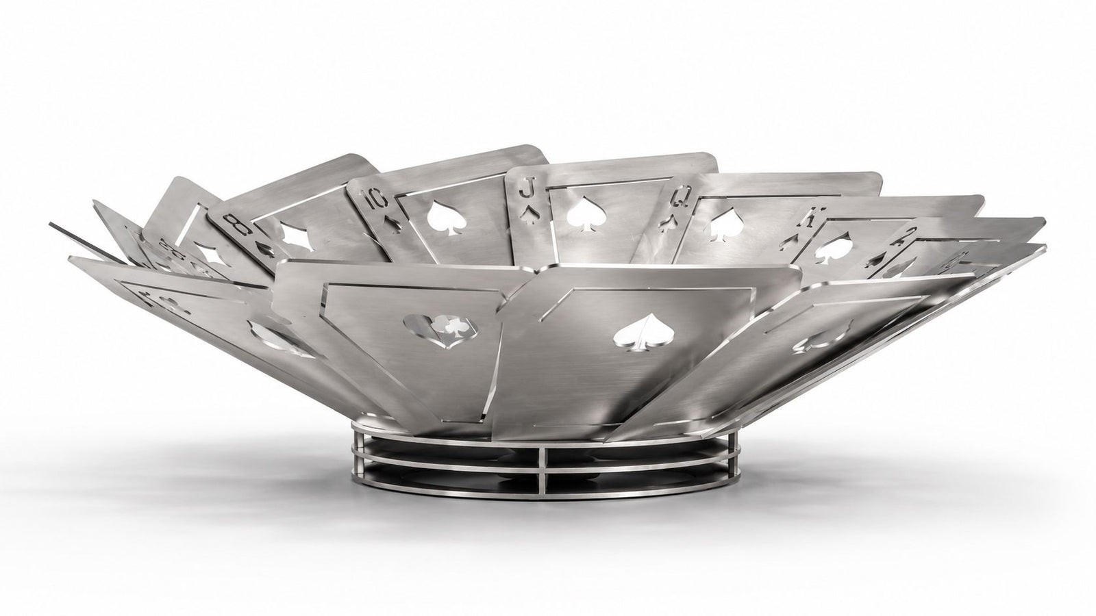 Ember House of Spades Fire Pit