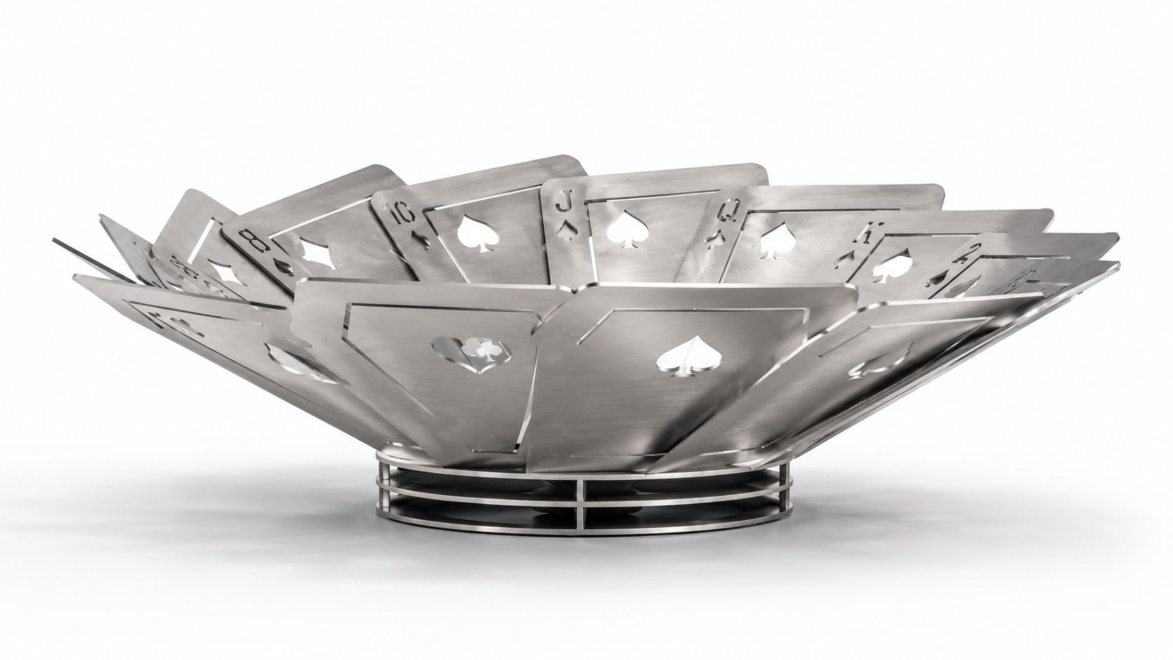 Ember House of Spades Fire Pit