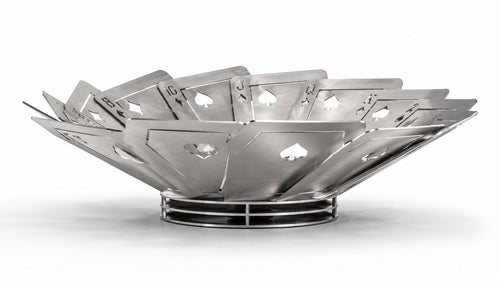 Ember House of Spades Fire Pit