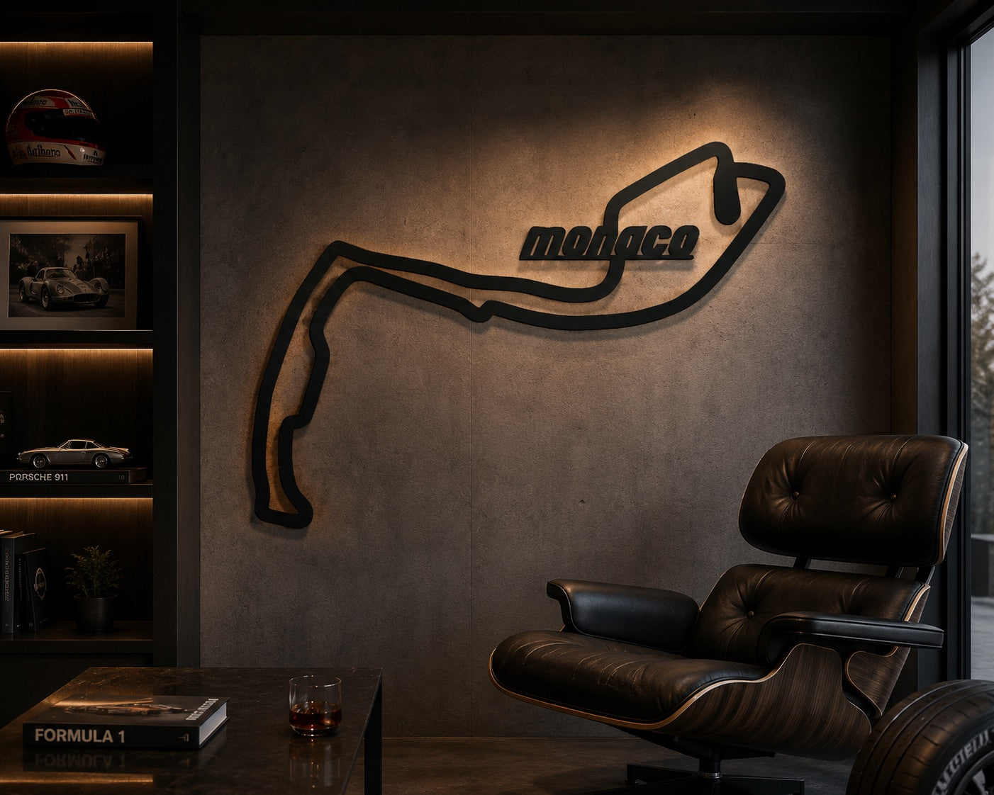Apex Monaco Wall Art