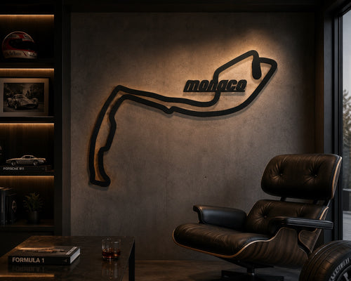 Apex Monaco Wall Art