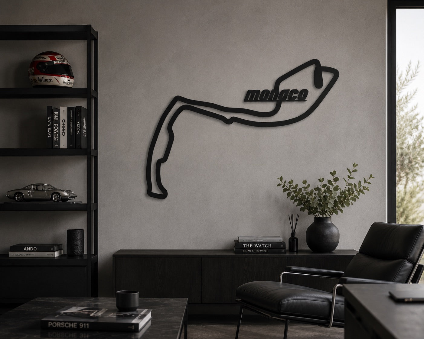 Apex Monaco Wall Art