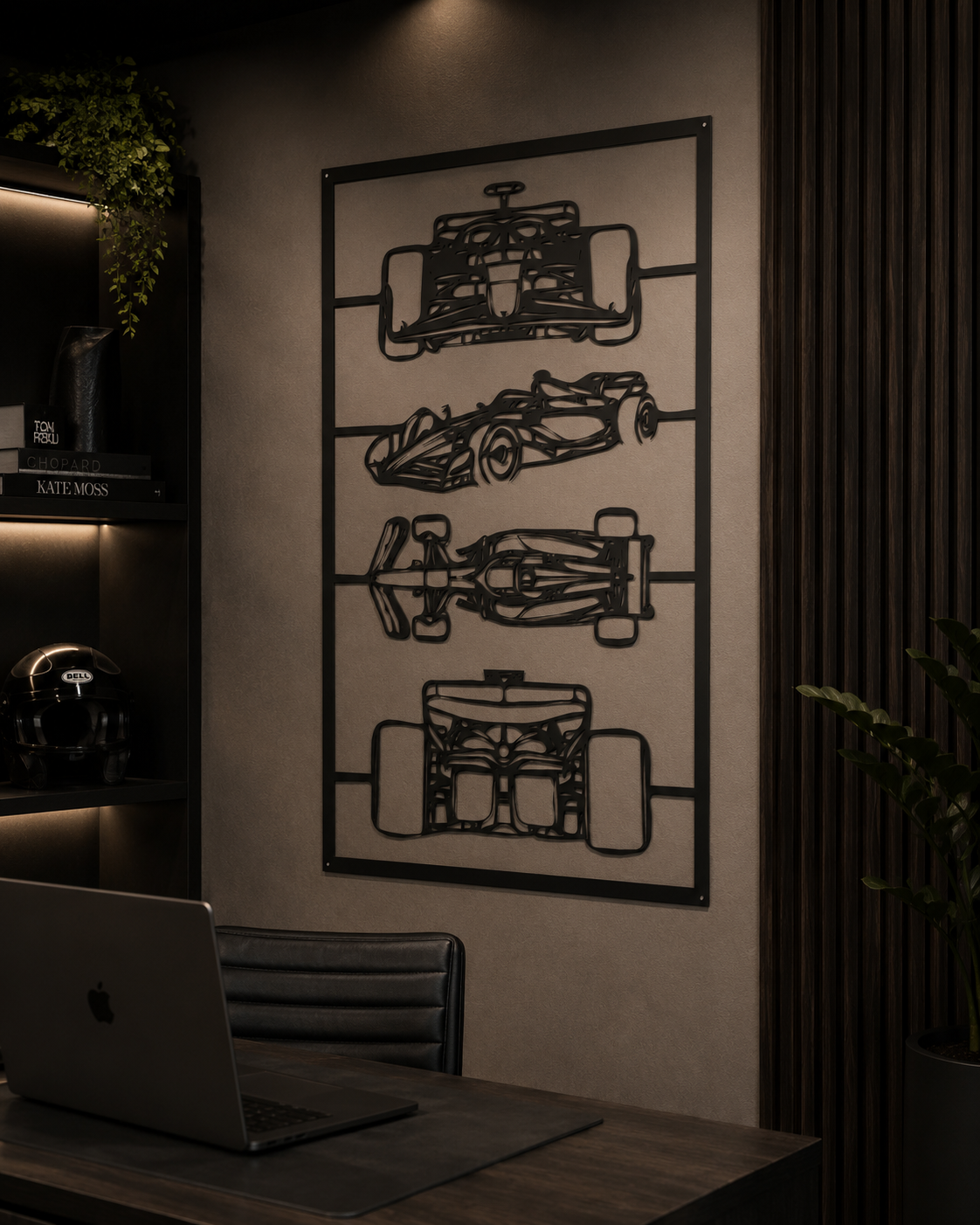 Apex F1 Schematic Wall Art
