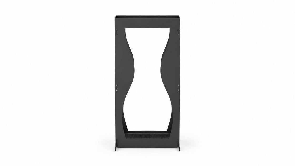 Obsidian Hourglass Log Storage