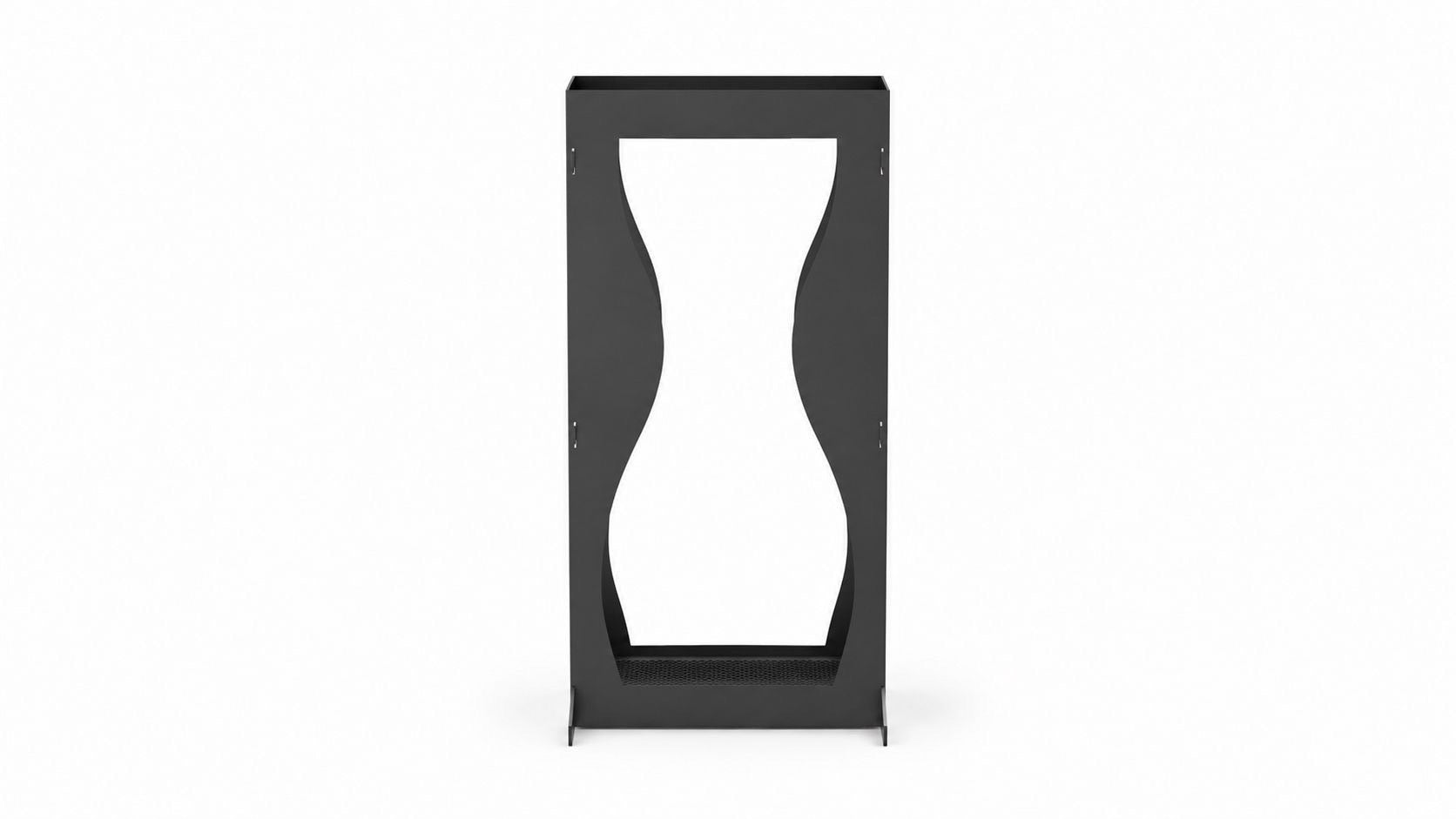 Obsidian Hourglass Log Storage