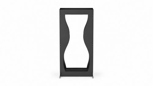 Obsidian Hourglass Log Storage