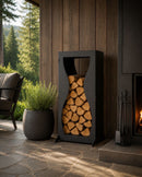 Obsidian Hourglass Log Storage