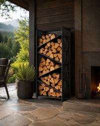 Obsidian Strata Log Storage