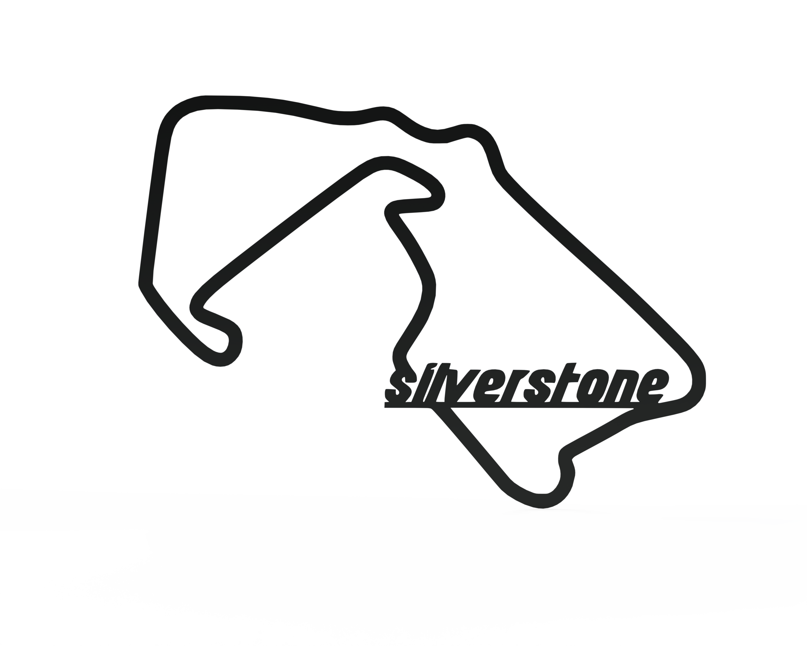 Apex Silverstone Wall Art