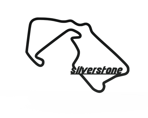 Apex Silverstone Wall Art