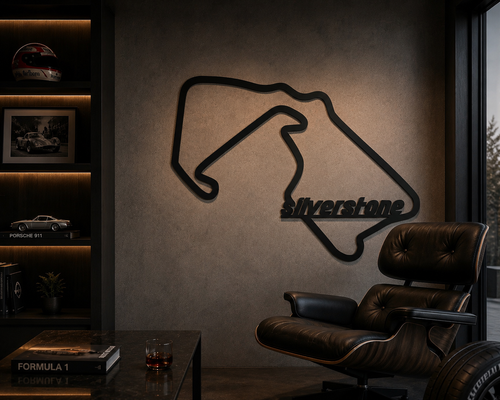 Apex Silverstone Wall Art